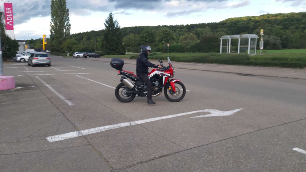 Honda Africa Twin DCT 1000L