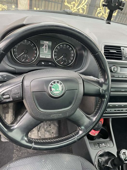 Skoda Roomster Euro5