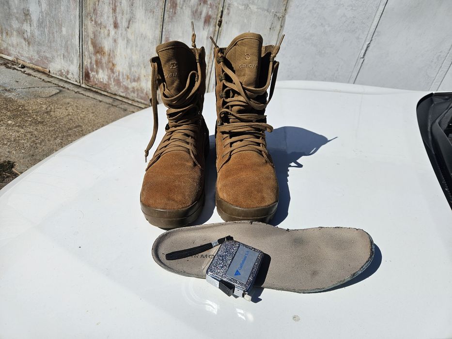 Bocanci desert vara Garmont 44