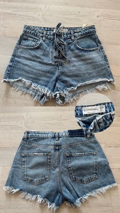 Къси панталони, поли и топове Zara Mango Stradivarius