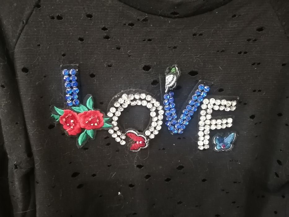 Кофточка с декором