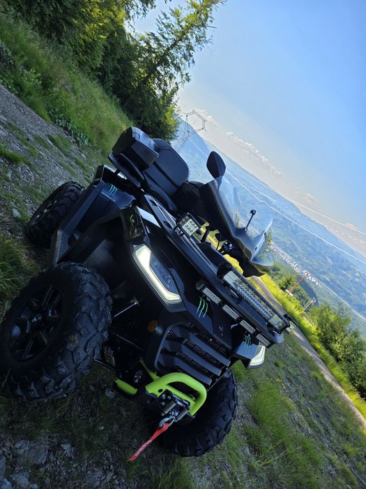 Vand ATV Segway At5l 2025
