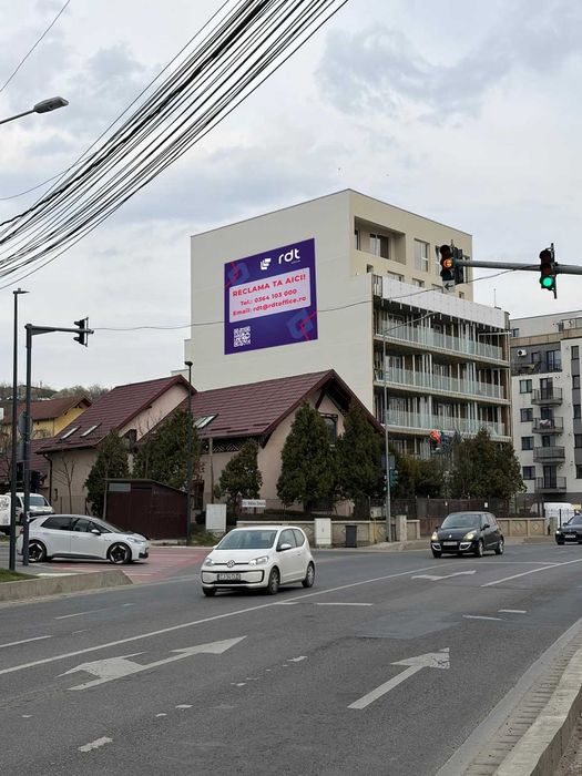 Inchiriez spatiu pentru reclama pe Calea Baciului