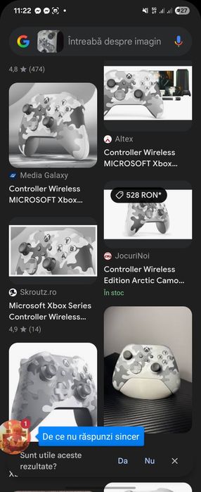 Oferta Controller Wireless Microsoft Xbox Series X/S, Arctic Camo