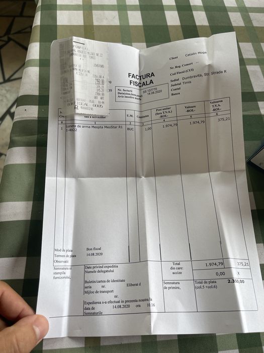 Luneta meopta  1-4 x24