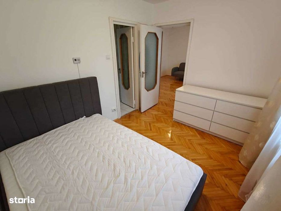 Inchiriez apartament cu 2 camere in Dambu complet mobilat