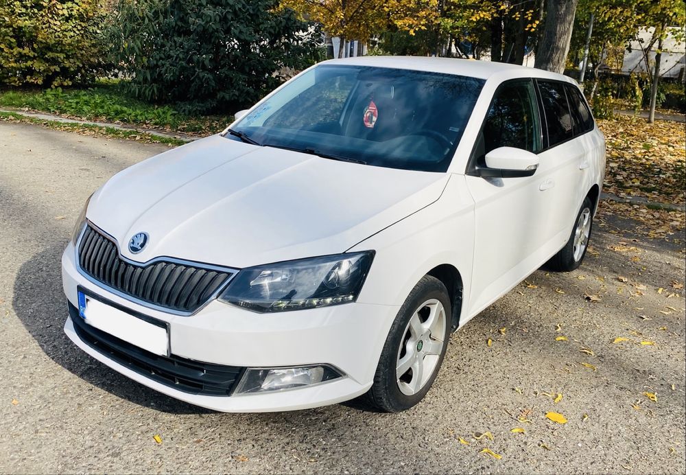 Skoda fabia 2015