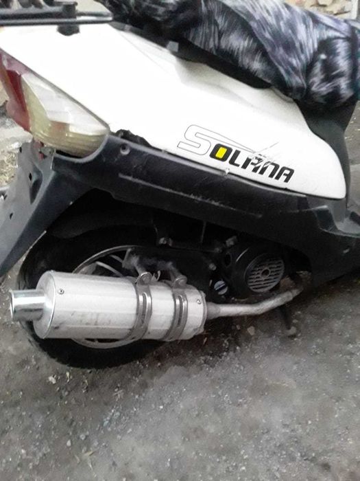 скутер Solana на ходу