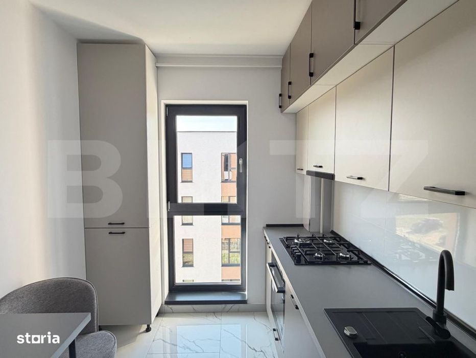 Apartament 2 camere, 60 mp, parcare, Leabay Residence