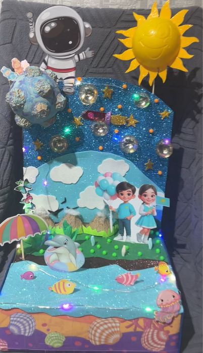 Поделки в школу и садик