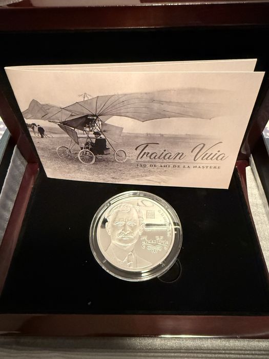 Moneda lingou argint  999 47/gr