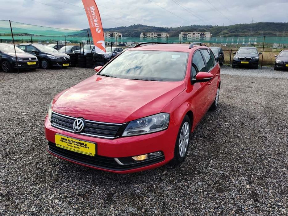 Volkswagen Passat Volkswagen Passat 2013 1.6 diesel euro 5 Garantie/Finantare