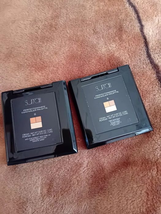 Surrat-fond de ten și palette concealer