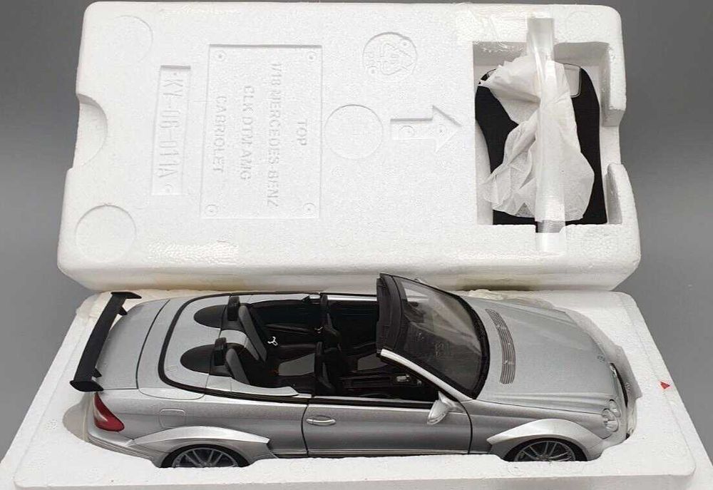 Mercedes Benz CLK DTM AMG Cabriolet 1:18 Kyosho