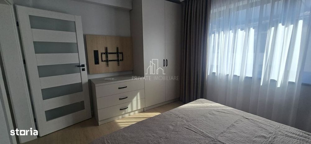 Apartament 2 Camere LUX/Bloc Nou/Parcare, Str Secerei, Tudor