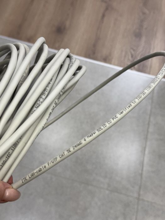 Utp кабель 18 метров