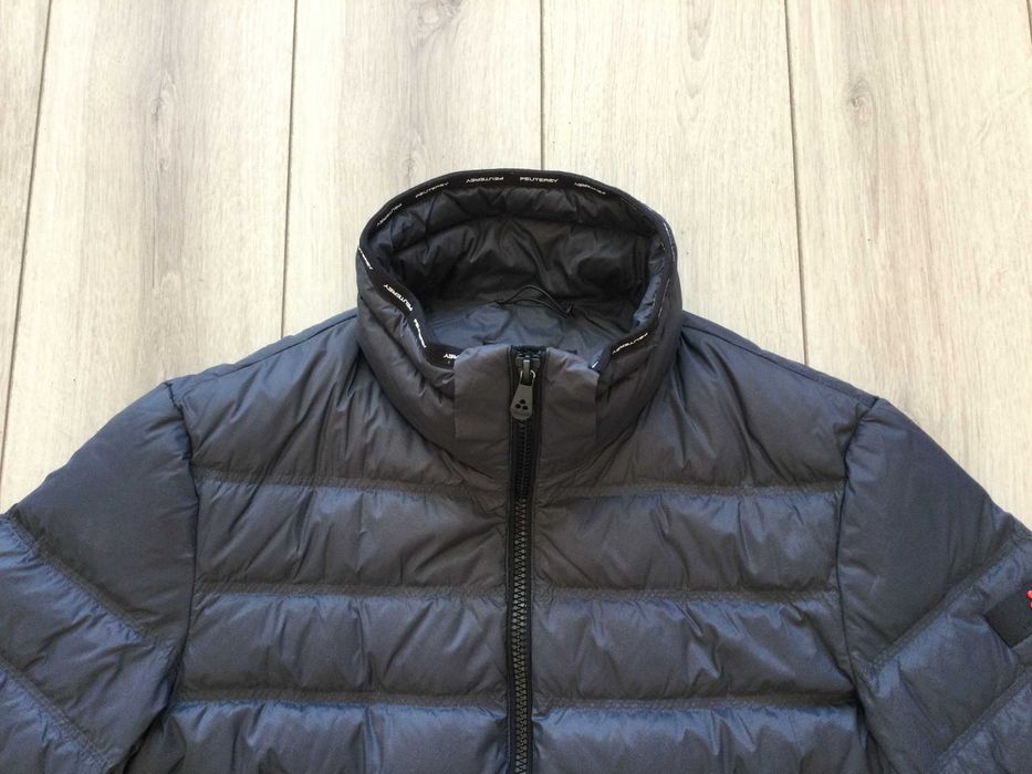 НОВО оригинално сиво пухено яке PEUTEREY BOGGS размер XL  от Италия