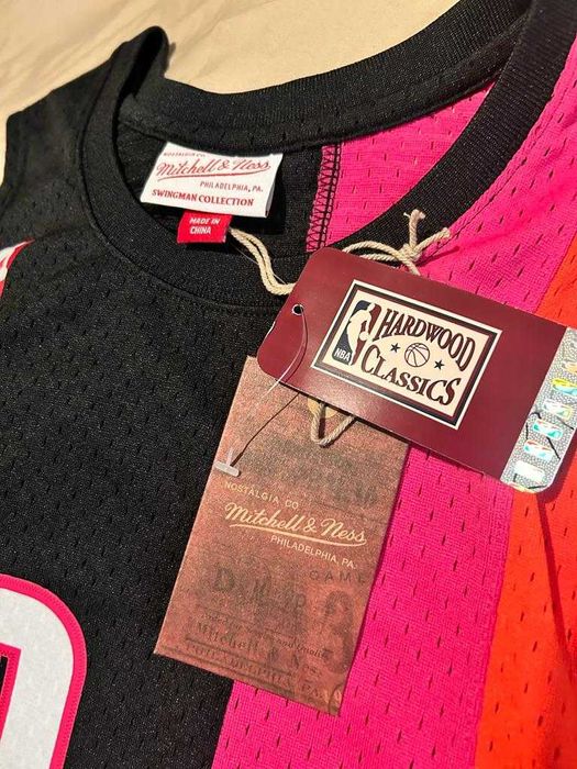 2 Maieuri/jerseys NBA Miami HEAT: L Adebayo/S O'Neal