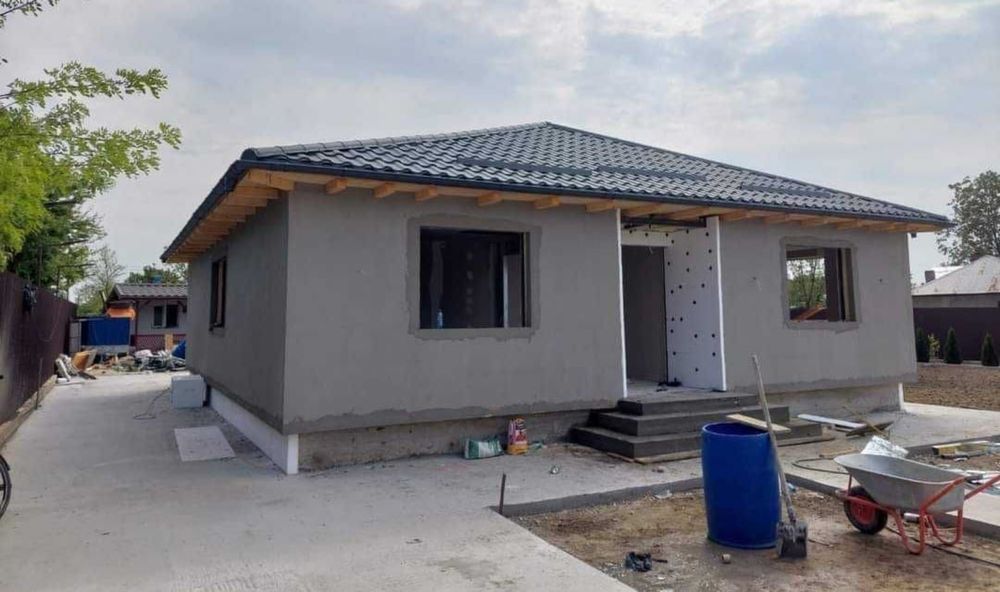 Construim case din structura metalica case din lemn cabane
