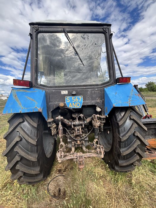 Мтз 952 с куном.