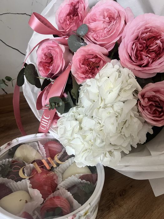Продам свежие букеты