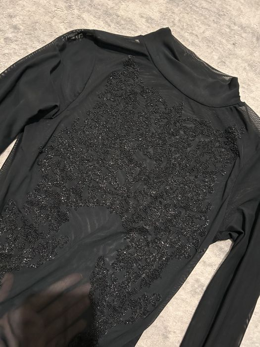 Дамско дантелено боди