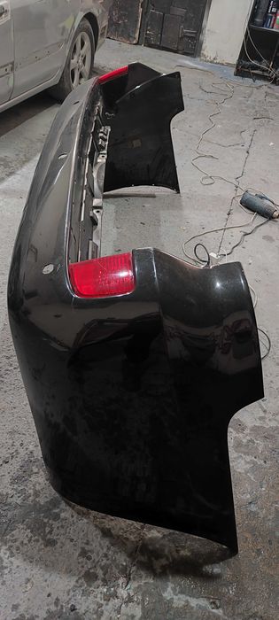 Задний бампер лексус 570