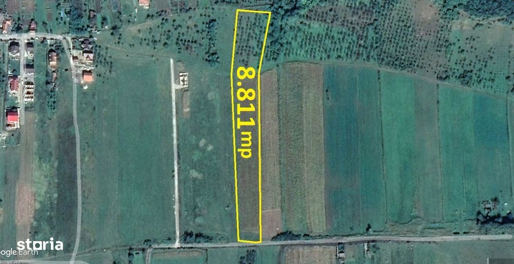 Oportunitate investiție teren Hațeg 8.811mp zona Răstoacă