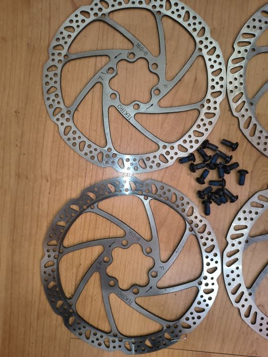 Discuri frână bicicletă