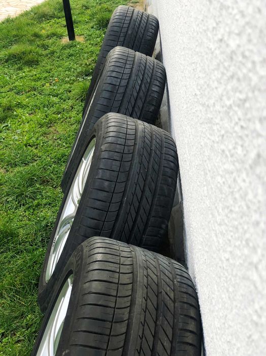 4 летни гуми RunFlat GoodYear 255/50 R19 дот3515 4 джанти ATS  BMW X5