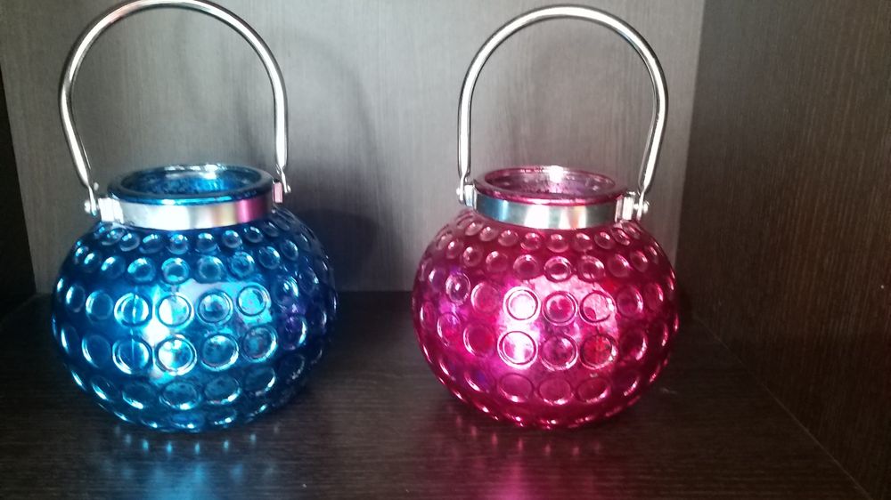 Декоративная ваза стекло