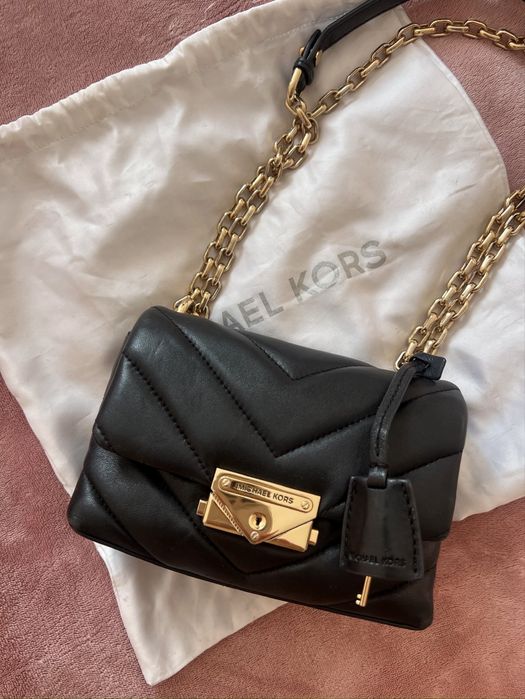 Чанта от естествена кожа Michael Kors