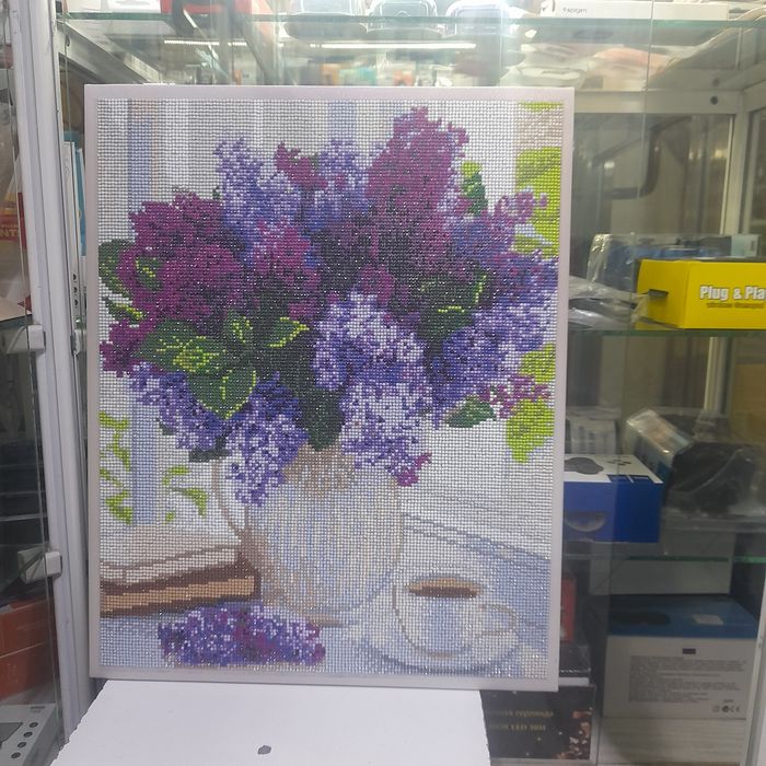 Картины из страз