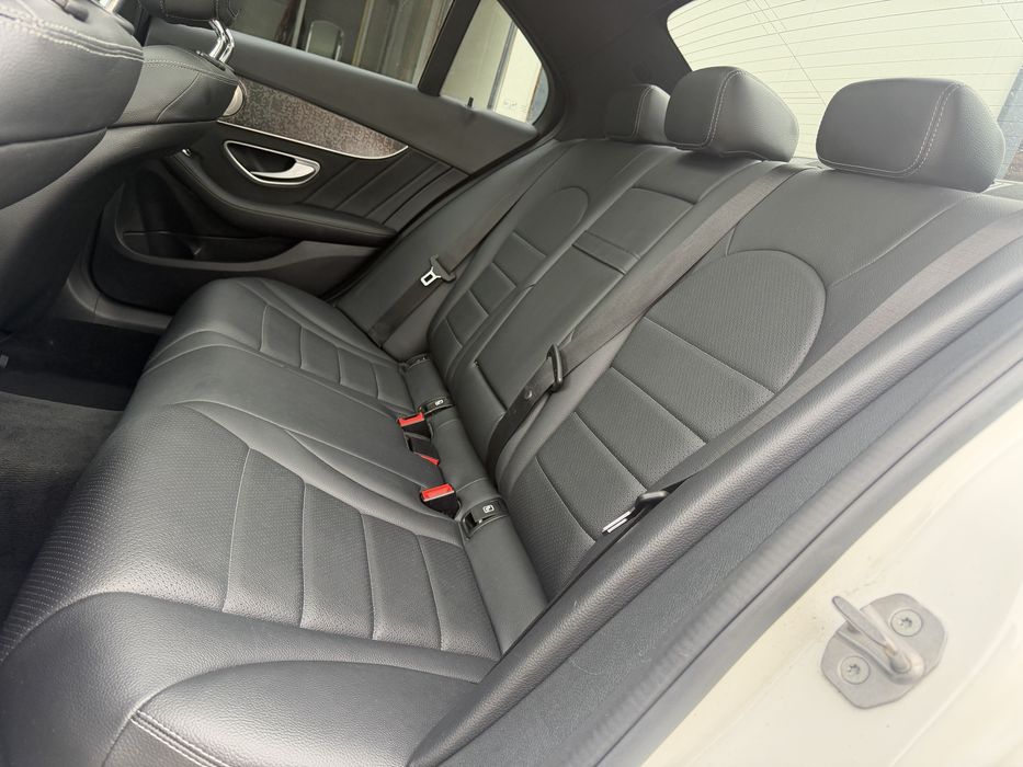 Mercedes C180d 2018 AMG euro 6 pano camere 360 led km reali rate/leasing/buy/back