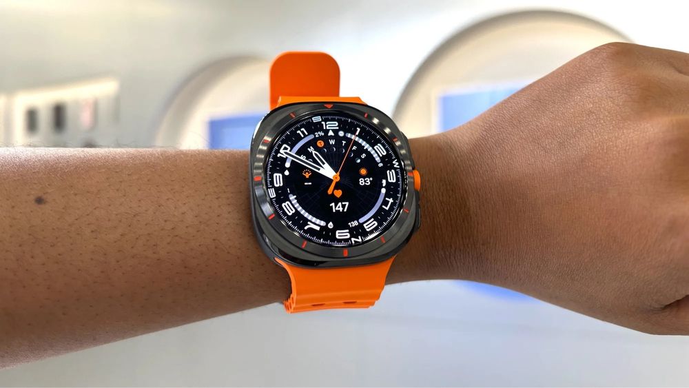 Galaxy watch Ultra Orang 2025  orginal dastavka bor