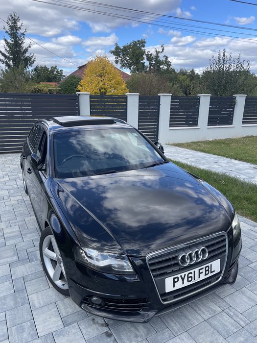 Bara fata S Line Audi A4 B8 LZ9Y