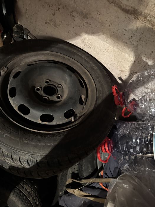 Джанти с гуми 5х100