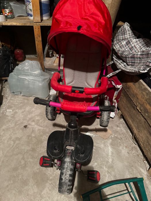 Коляска состояние новое