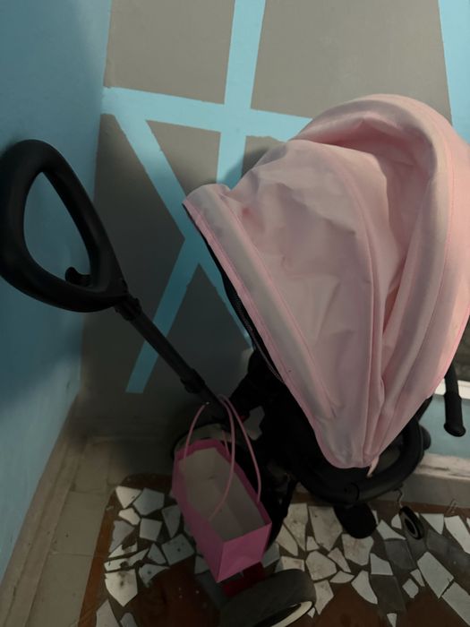 Трёхколёсный велосипед QPLAY