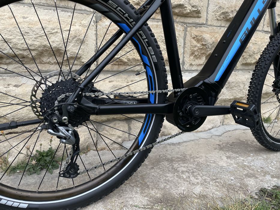 0км пробег! Планински електрически велосипед bulls copperhead evo 1