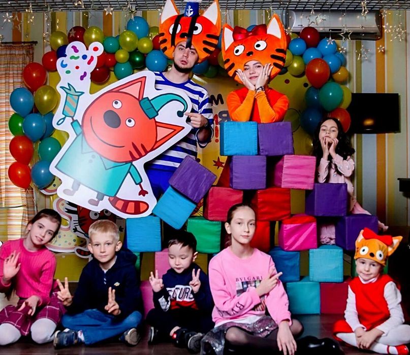 Детские праздники в Алматы