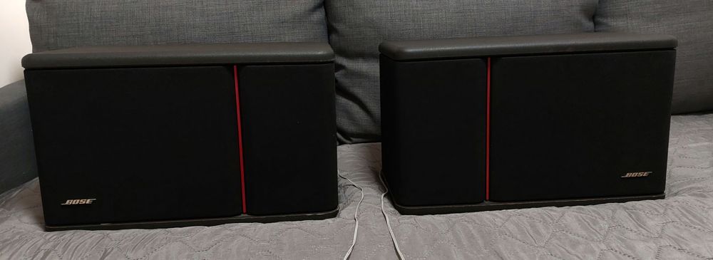 Колони Bose 305 (уникат) Direct Reflecting много запазени, масивни и м