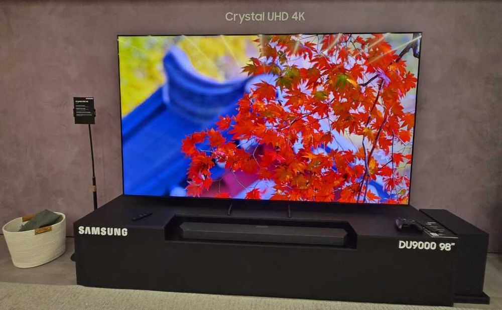 Телевизор Samsung UE-98DU9000 98" (Новинка 2024) + акция