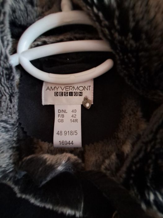Cojoc femei Amy Vermont  culoare neagra