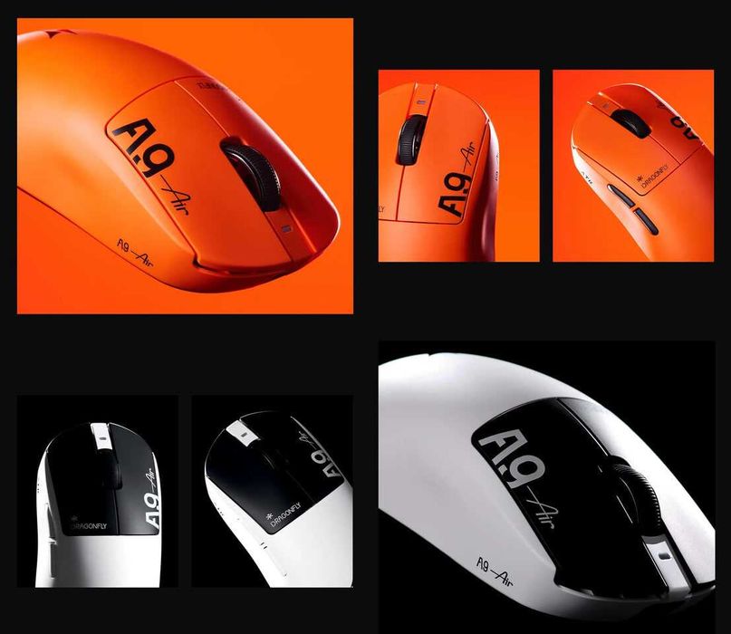 Игровая игровая мышка ATK A9 Air