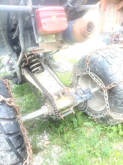 Vând ATV 250 cc prețul este negociabil