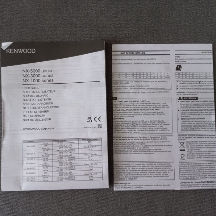 Радиостанция KENWOOD-3720E