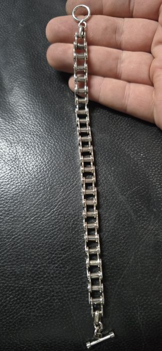 Brățară din argint masiv