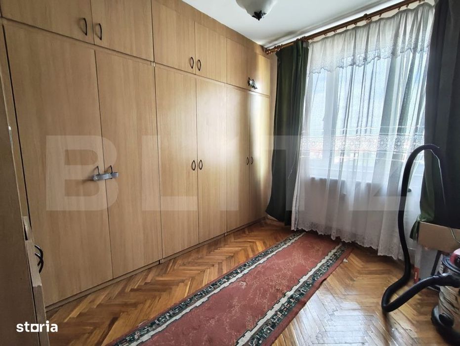 Apartament 4 camere, 72 mp, 2 bai, 2 balcoane - Bulevardul Decebal — fotografia 3