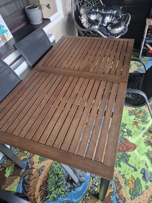 Masa terasa 150x90x75 cm stare bună